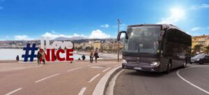 Location autocar et bus, Nice, Cannes, Saint Tropez, Monaco