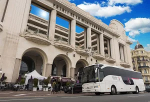 Location autocar et bus, Nice, Cannes, Saint Tropez, Monaco