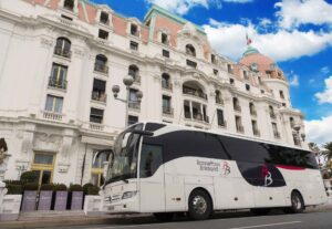 Location autocar et bus, Nice, Cannes, Saint Tropez, Monaco